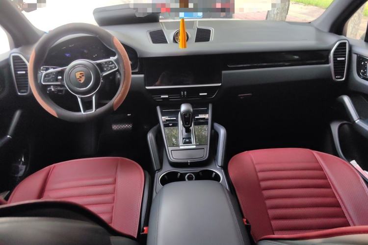 Used Porsche Cayenne 2018 Cayenne 3.0T Center Console