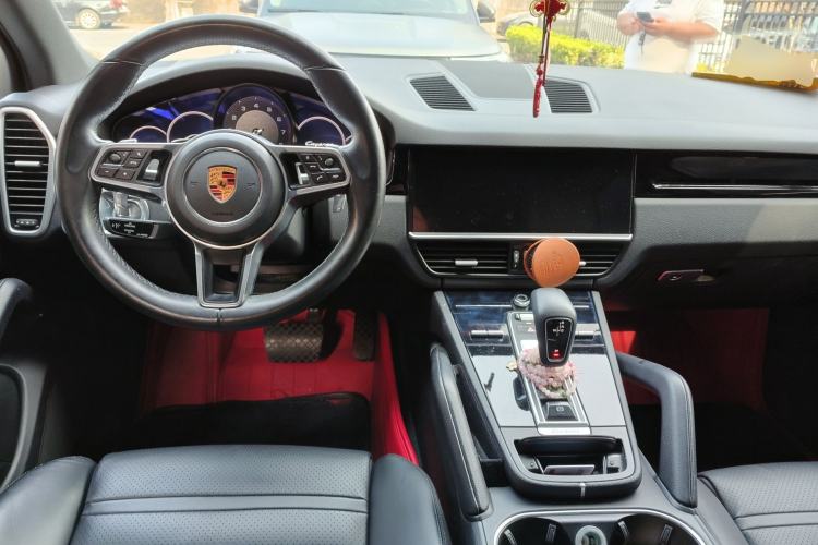 Used Porsche Cayenne 2018 Cayenne 3.0T Center Console