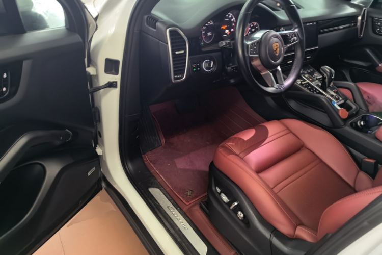 Used Porsche Cayenne 2018 Cayenne 3.0T Driver Seat