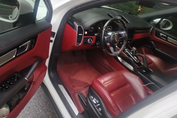 Used Porsche Cayenne 2018 Cayenne 3.0T Driver Seat