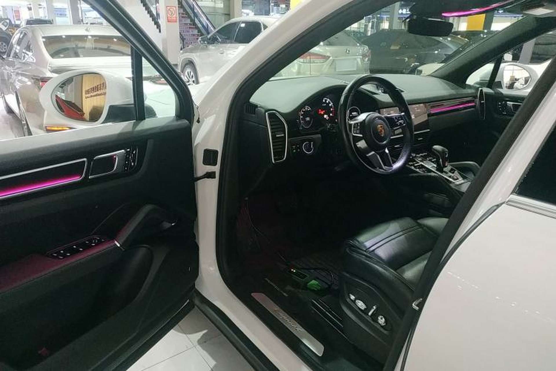 Used Porsche Cayenne 2018 Cayenne 3.0T Driver Seat