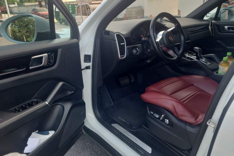 Used Porsche Cayenne 2018 Cayenne 3.0T Driver Seat