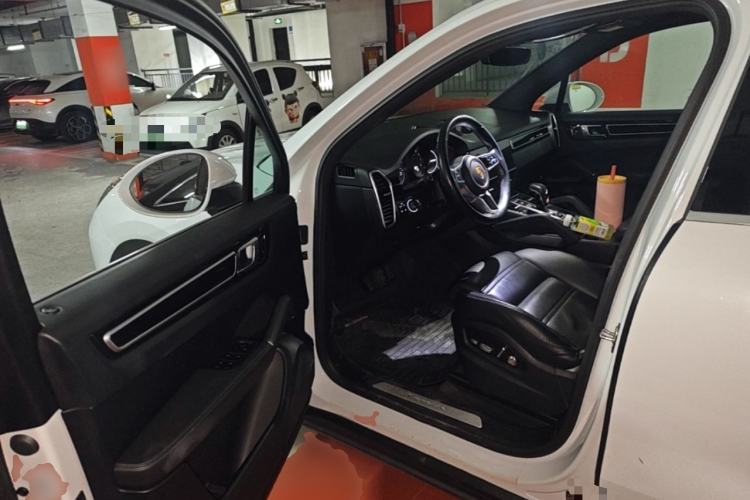 Used Porsche Cayenne 2018 Cayenne 3.0T Driver Seat