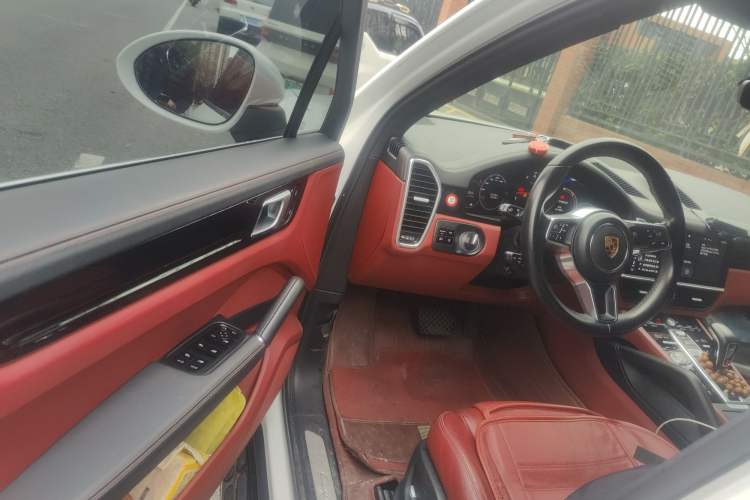Used Porsche Cayenne 2018 Cayenne 3.0T Driver Seat