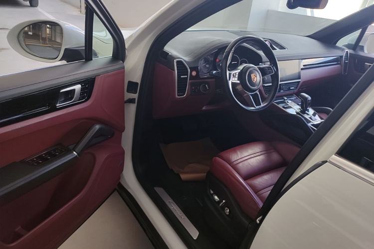 Used Porsche Cayenne 2018 Cayenne 3.0T Driver Seat