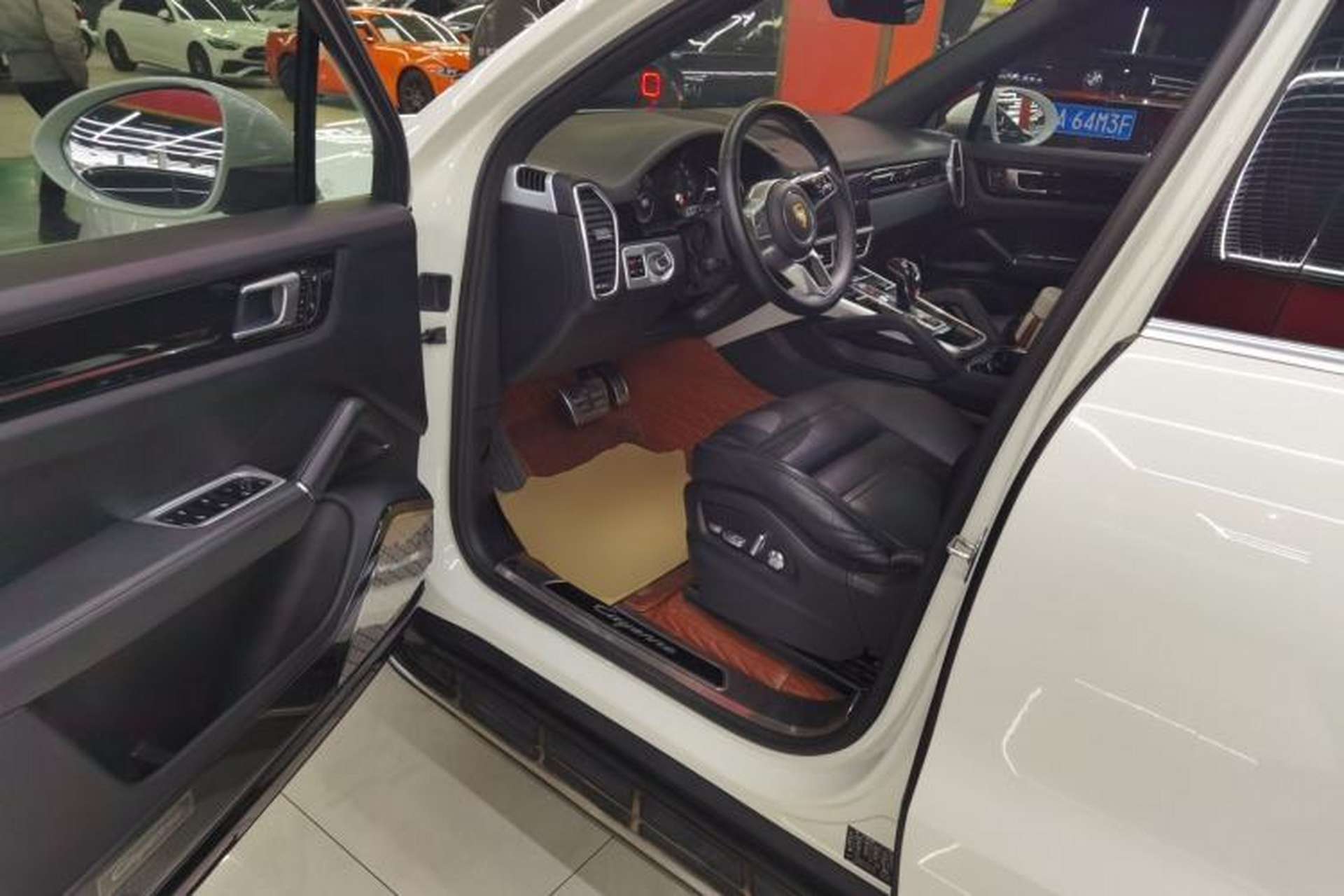 Used Porsche Cayenne 2018 Cayenne 3.0T Driver Seat
