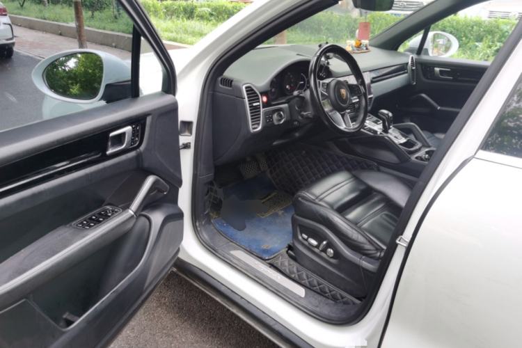 Used Porsche Cayenne 2018 Cayenne 3.0T Driver Seat
