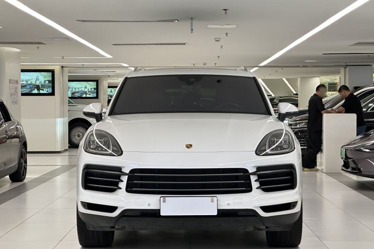 Used Porsche Cayenne 2018 Cayenne 3.0T Exterior 1