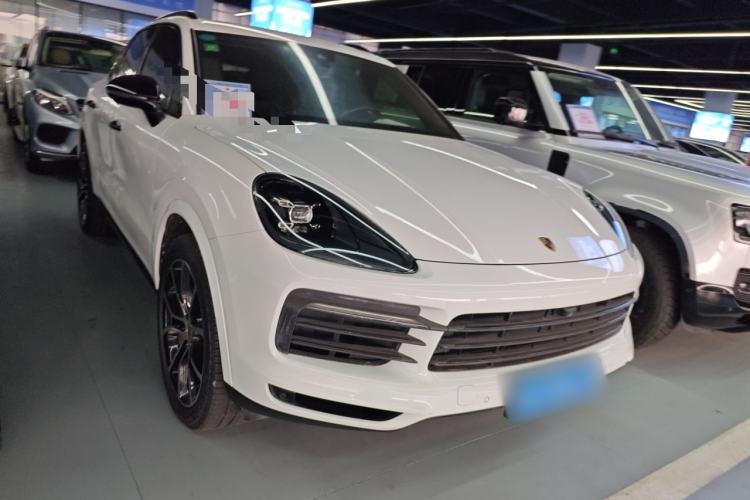 Used Porsche Cayenne 2018 Cayenne 3.0T Exterior 1