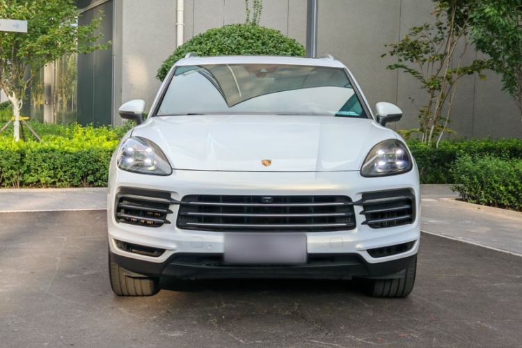 Used Porsche Cayenne 2018 Cayenne 3.0T Exterior 1