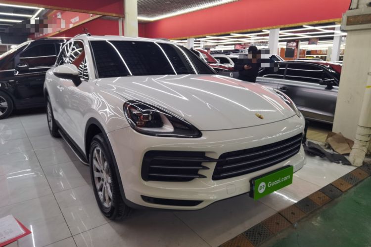 Used Porsche Cayenne 2018 Cayenne 3.0T Exterior 1