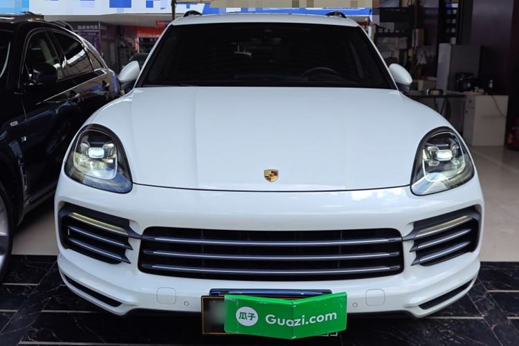 Used Porsche Cayenne 2018 Cayenne 3.0T Exterior 1