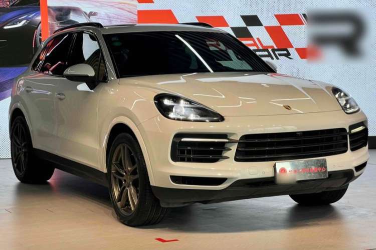 Used Porsche Cayenne 2018 Cayenne S 2.9T Exterior 1