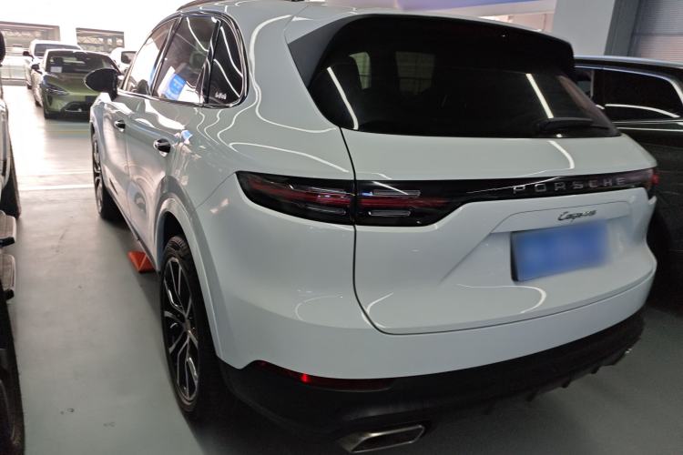 Used Porsche Cayenne 2018 Cayenne 3.0T Exterior 2