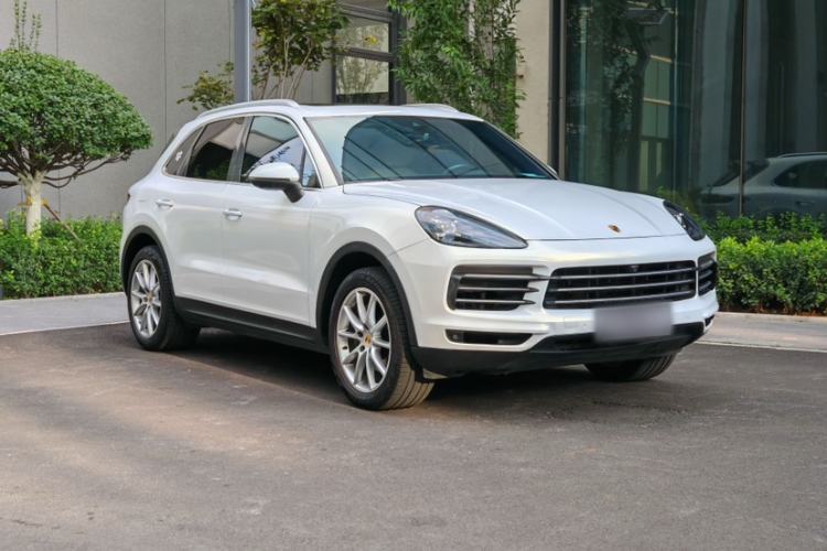 Used Porsche Cayenne 2018 Cayenne 3.0T Exterior 2
