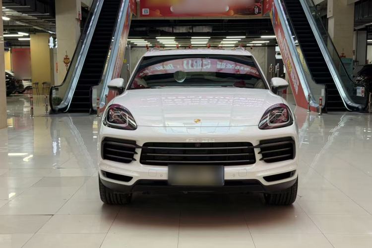 Used Porsche Cayenne 2018 Cayenne 3.0T Exterior 2