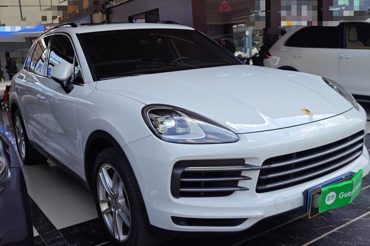 Used Porsche Cayenne 2018 Cayenne 3.0T Exterior 2