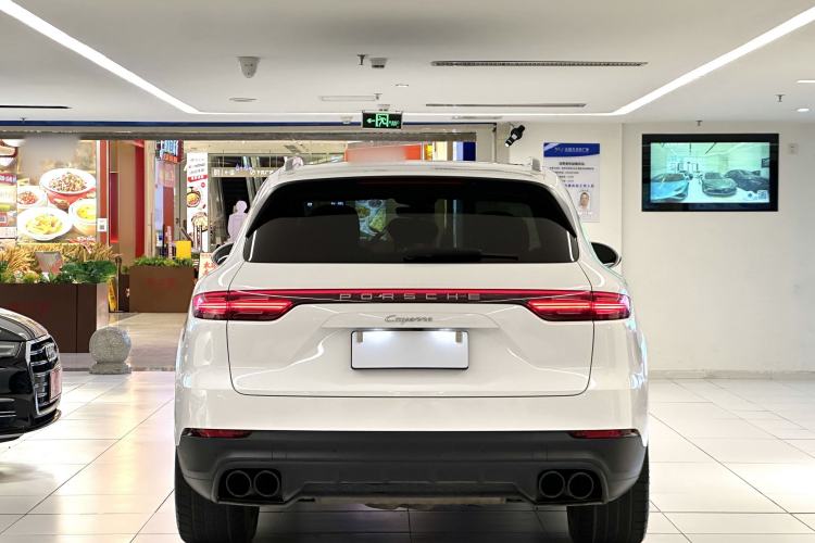 Used Porsche Cayenne 2018 Cayenne 3.0T Exterior 3