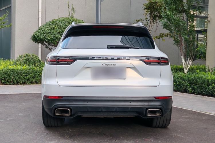 Used Porsche Cayenne 2018 Cayenne 3.0T Exterior 3