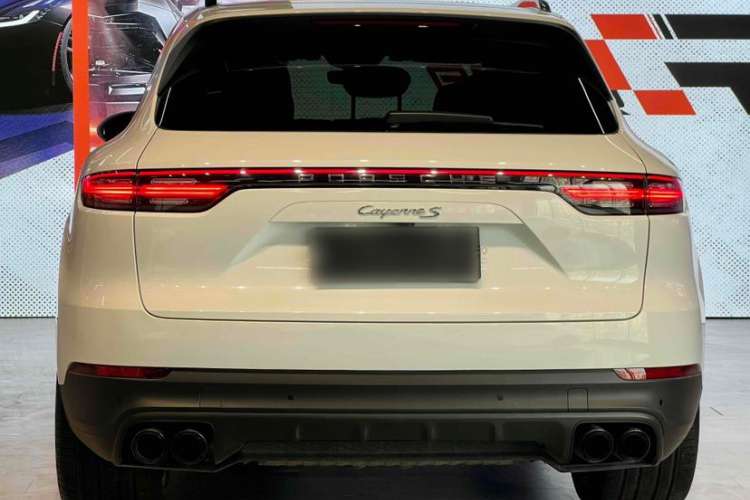 Used Porsche Cayenne 2018 Cayenne S 2.9T Exterior 3