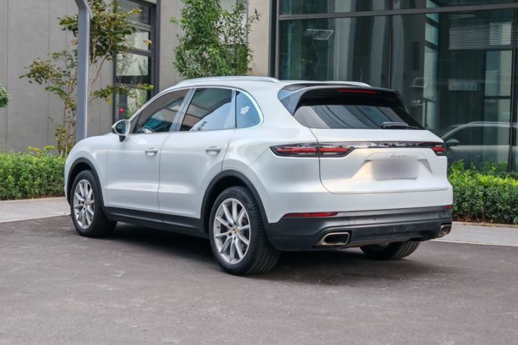 Used Porsche Cayenne 2018 Cayenne 3.0T Exterior 4