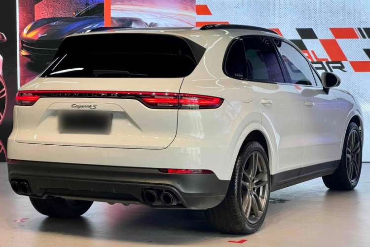 Used Porsche Cayenne 2018 Cayenne S 2.9T Exterior 4