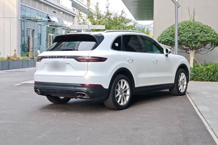 Used Porsche Cayenne 2018 Cayenne 3.0T Exterior 5