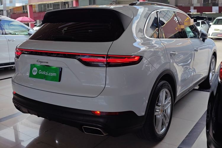 Used Porsche Cayenne 2018 Cayenne 3.0T Exterior 5