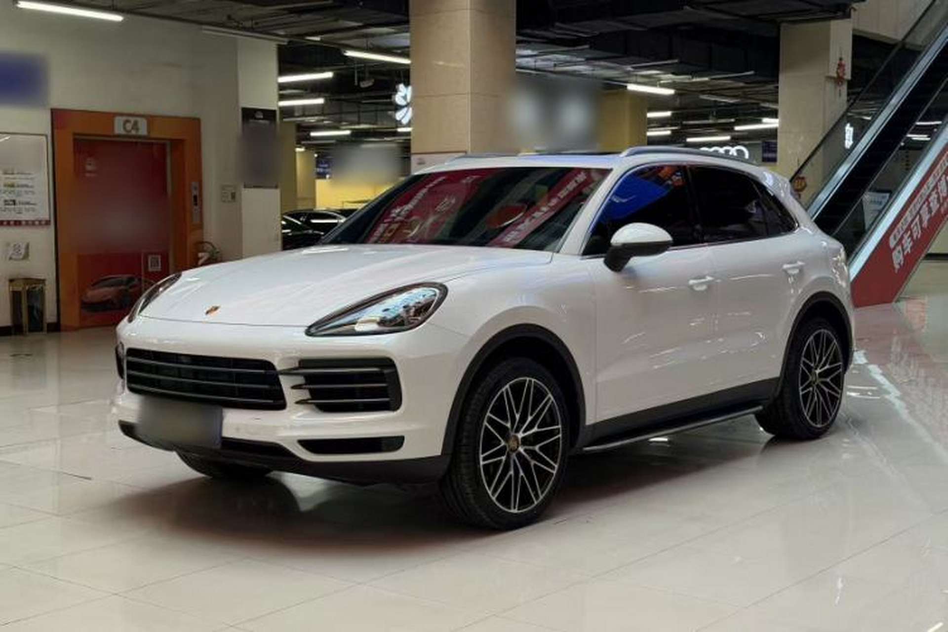 Used Porsche Cayenne 2018 Cayenne 3.0T Exterior 6