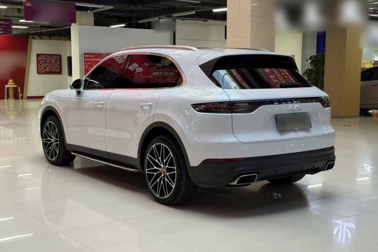 Used Porsche Cayenne 2018 Cayenne 3.0T Exterior 7