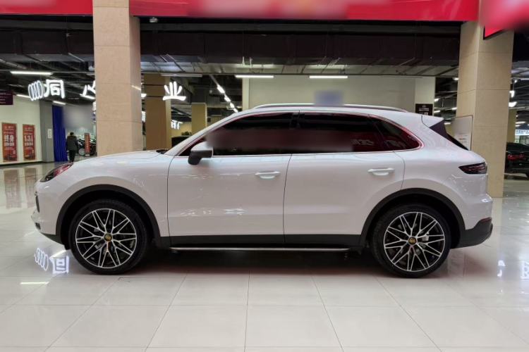 Used Porsche Cayenne 2018 Cayenne 3.0T Exterior 9