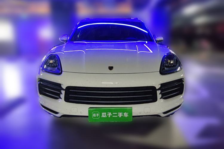 Used Porsche Cayenne 2018 Cayenne 3.0T Front