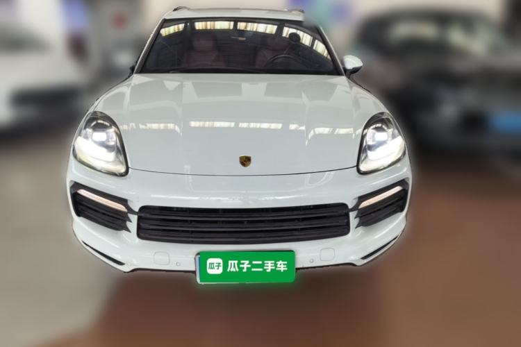 Used Porsche Cayenne 2018 Cayenne 3.0T Front
