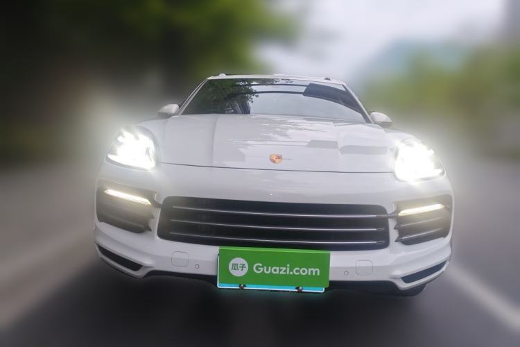 Used Porsche Cayenne 2018 Cayenne 3.0T Front