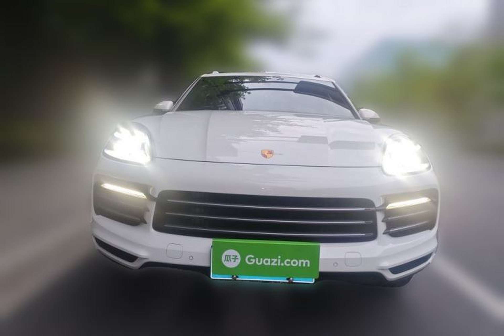 Used Porsche Cayenne 2018 Cayenne 3.0T Front