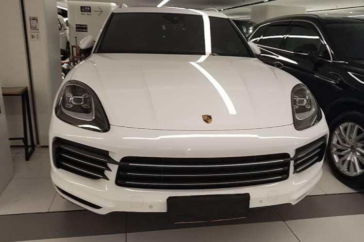 Used Porsche Cayenne 2018 Cayenne 3.0T Front