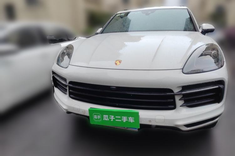 Used Porsche Cayenne 2018 Cayenne 3.0T Front