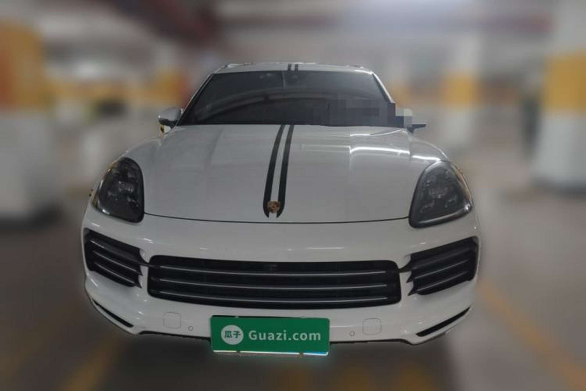 Used Porsche Cayenne 2018 Cayenne S 2.9T Front