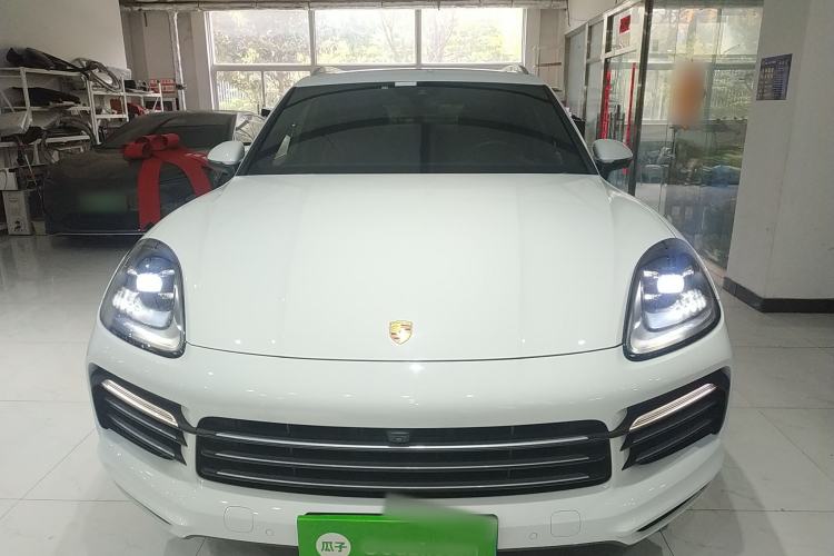 Used Porsche Cayenne 2018 Cayenne 3.0T Front