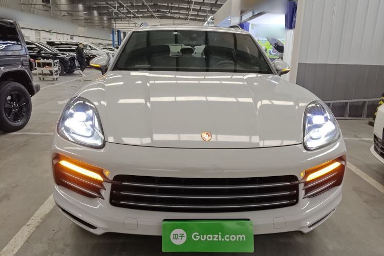 Used Porsche Cayenne 2018 Cayenne 3.0T Front
