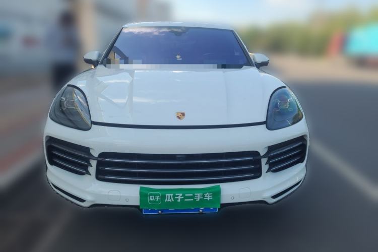 Used Porsche Cayenne 2018 Cayenne 3.0T Front