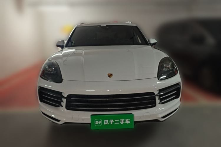 Used Porsche Cayenne 2018 Cayenne 3.0T Front