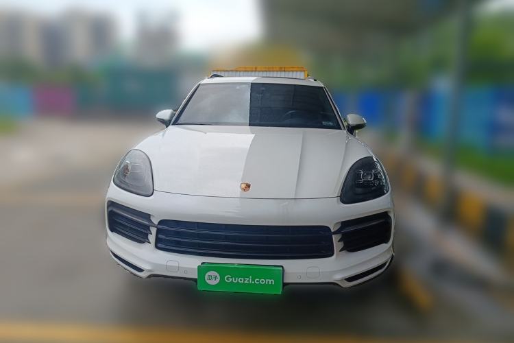 Used Porsche Cayenne 2018 Cayenne 3.0T Front