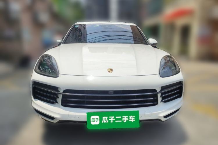 Used Porsche Cayenne 2018 Cayenne S 2.9T Front