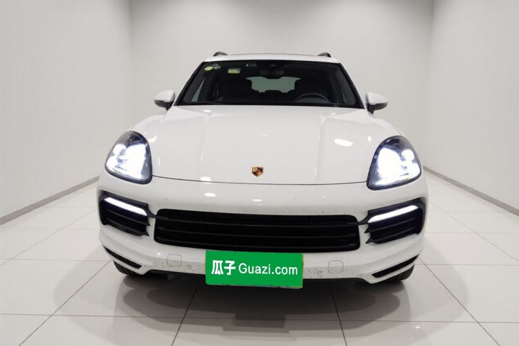 Used Porsche Cayenne 2018 Cayenne 3.0T Front