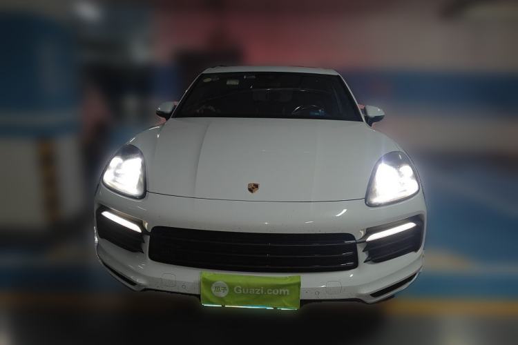 Used Porsche Cayenne 2018 Cayenne 3.0T Front