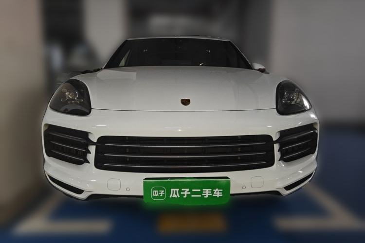 Used Porsche Cayenne 2018 Cayenne 3.0T Front