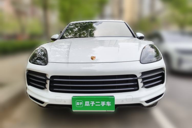 Used Porsche Cayenne 2018 Cayenne 3.0T Front