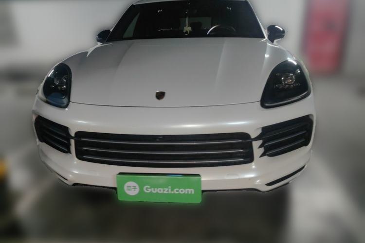 Used Porsche Cayenne 2018 Cayenne 3.0T Front