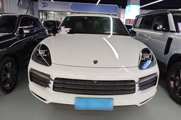 Used Porsche Cayenne 2018 Cayenne 3.0T Front